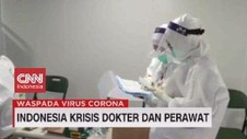 VIDEO: Pandemi dan Rasio Nakes Indonesia