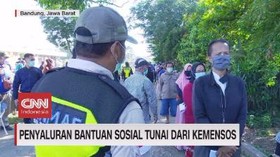 VIDEO: Penyaluran Bantuan dari Kemensos