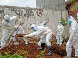 Ini Pedoman Petugas Pemulasara Jenazah COVID-19 dari Kemenkes
