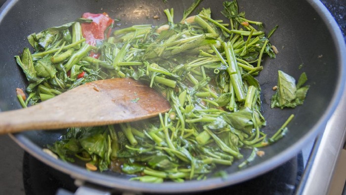 Resep Tumis Kangkung Ikan Asin