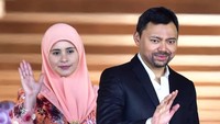 5 Potret Sarah Salleh dan Suami Calon Raja Brunei Darussalam, Beda Usia 13 Th