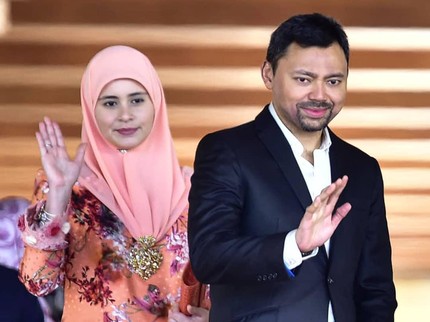 5 Potret Sarah Salleh dan Suami Calon Raja Brunei Darussalam, Beda Usia 13 Th