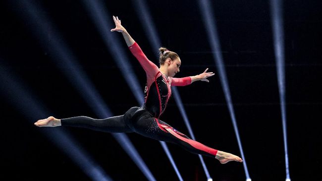 Di Balik Kostum Baru Pesenam Putri Jerman di Olimpiade Tokyo