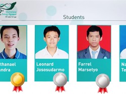 4 Siswa Indonesia Raih Medali Olimpiade Biologi Internasional 2021 Portugal