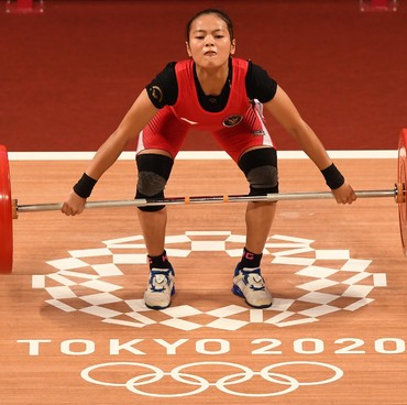 Atlet Windy Cantika Klarifikasi soal Tak Berhijab di Olimpiade Tokyo