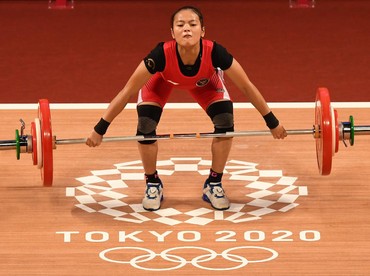 Atlet Windy Cantika Klarifikasi soal Tak Berhijab di Olimpiade Tokyo