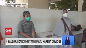 VIDEO: 4 Saudara Kandung Yatim Piatu Karena Covid-19