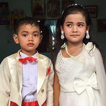 Heboh, Anak Kembar Saudara Kandung Masih 5 Tahun Dipaksa Nikah