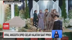 VIDEO: Bubarkan Kerumunan di Tengah Pemberlakuan PPKM