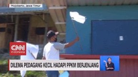 VIDEO: Dilema Pedagang Kecil Hadapi PPKM Berjenjang