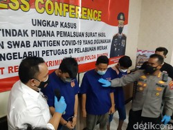 Dokter Pemalsu Surat Swab Penumpang Pelabuhan Merak Ditangkap