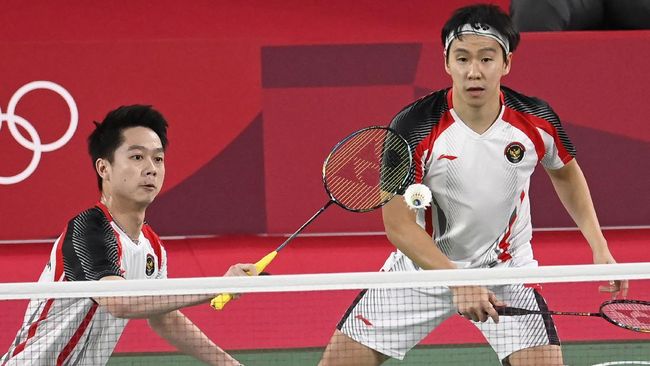 Hasil tokyo olimpiade badminton 2021