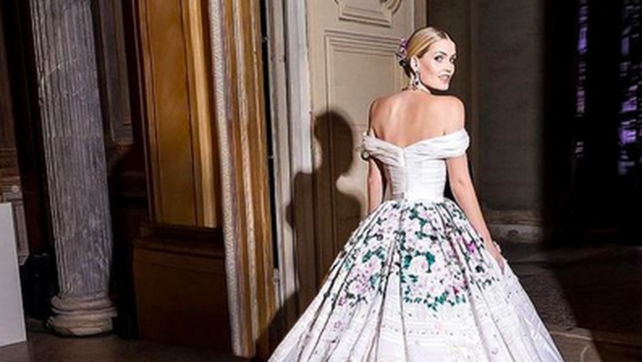 Gaun Pengantin Lady Kitty Spencer Gaun Pengantin Lady Kitty Spencer