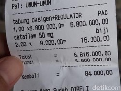 Beda Pendapat Bupati-Kapolres Pekalongan soal 1 Set Oksigen Rp 6,8 Juta