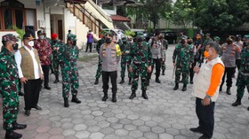 Pesan Ketua Satgas Saat Tinjau Tempat Isolasi di Yogyakarta