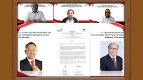 Telkom Jalin Kerjasama Dengan Media Group
