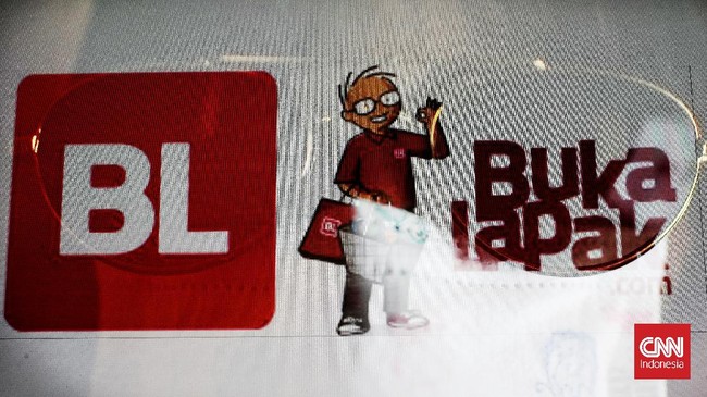 Bukalapak menyatakan penurunan saham mereka di bawah harga IPO terjadi akibat imbas kenaikan harga komoditas di pasar internasional.