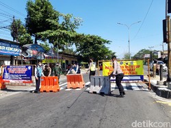 Masih Ada 2 Penyekatan Jalan Saat Boyolali Terapkan PPKM Level 3
