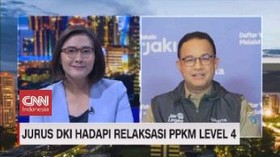 VIDEO: Jurus DKI Hadapi Relaksasi PPKM Level 4