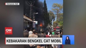 VIDEO: Kebakaran Bengkel dan Rumah
