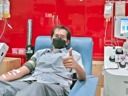 Jadi Penyintas COVID-19, Ketua DPRD Surabaya Donor Plasma Konvalesen