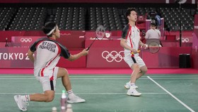 Hasil Thomas Cup: Marcus/Kevin Menang, Indonesia 2-0 Malaysia