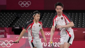 Ganas di Grup Neraka, Kevin/Marcus ke Perempat Final