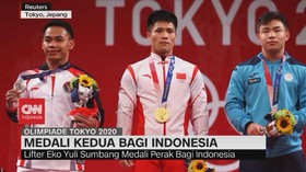 VIDEO: Medali Kedua Bagi Indonesia