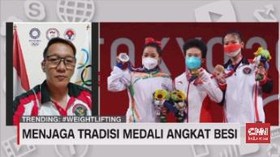 VIDEO: Menjaga Tradisi Medali Angkat Besi