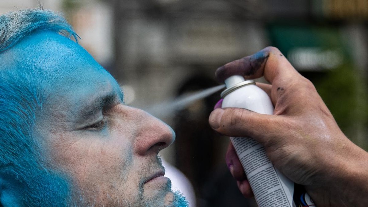 FOTO: Mengekspresikan Diri di Hari Bodypainting New York