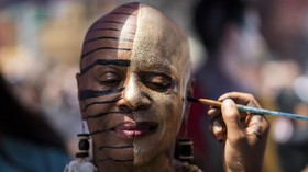 FOTO: Mengekspresikan Diri di Hari Bodypainting New York