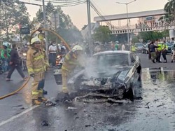 Data-Fakta Mustang GT500, Mobil Klasik Amerika Serikat yang Terbakar di Pondok Indah