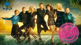 Tonton Reuni Unik Beverly Hills, 90210 di Mola