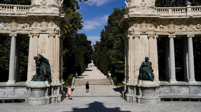 FOTO: Jalanan Terindah di Spanyol yang Masuk Daftar UNESCO