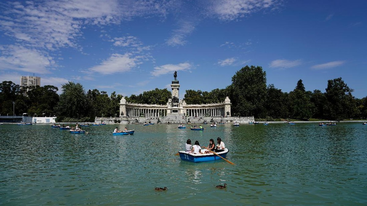 FOTO: Jalanan Terindah di Spanyol yang Masuk Daftar UNESCO