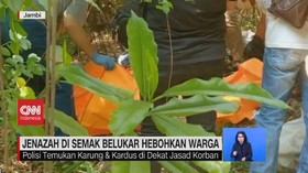 VIDEO: Penemuan Mayat dan Penampakan Buaya