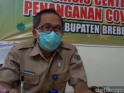 BOR-Positivity Rate Turun Saat PPKM, Brebes Kini Jadi Zona Oranye