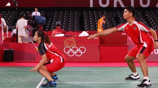 Olimpiade Tokyo: Praveen/Melati Mengaku Tampil Buruk