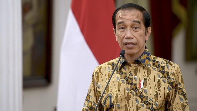 Presiden Jokowi mengajak seluruh elemen tokoh lintas agama bersama-sama memohon pertolongan Tuhan agar Indonesia segera terbebas dari pandemi covid-19.