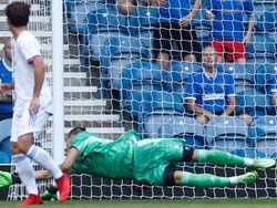 Real Madrid Dibekap Rangers 1-2 di Laga Uji Coba