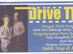 Bupati Luwu Utara Hadiri Resepsi Pernikahan Warga Berkonsep Drive-thru