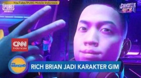 VIDEO: Rich Brian Jadi Tokoh Game