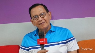 Roy Marten Tolak Komentari Isu Gading Marten & Gisel Serumah Lagi
