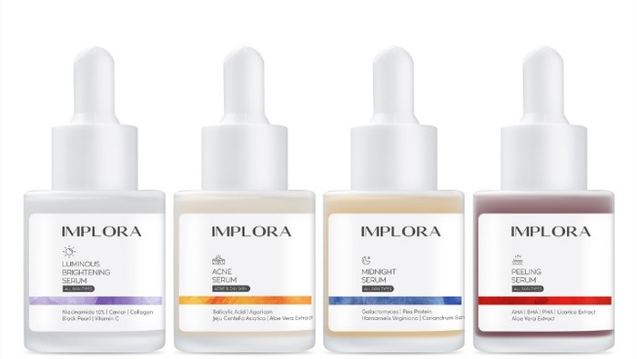 Serum Lokal Baru dan Viral dari Implora, Harganya Cuma 35 Ribu!