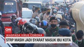 VIDEO: STRP Masih Jadi Syarat Masuk Ibu Kota