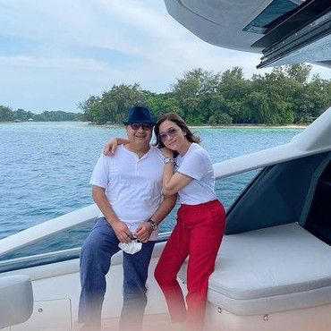 Irwan Mussry Ultah ke-60, Maia Estianty Beri Pesan Manis