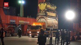 VIDEO: Banjarmasin dapat Pasokan 56 Ton Liquid Oksigen