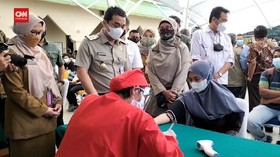 VIDEO: 9 Juta Warga Jakarta Telah Divaksinasi
