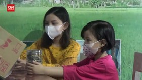 VIDEO: 2 Siswa SD Sumbang Uang Untuk Beli Tabung Oksigen