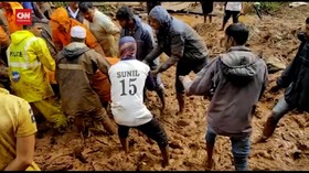 VIDEO: 113 Orang Tewas Karena Tanah Longsor Di India